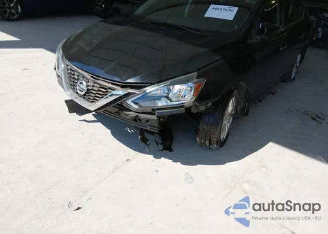 2017 Nissan Sentra Sv from USA, damaged, VIN 3N1AB7AP9HY345275